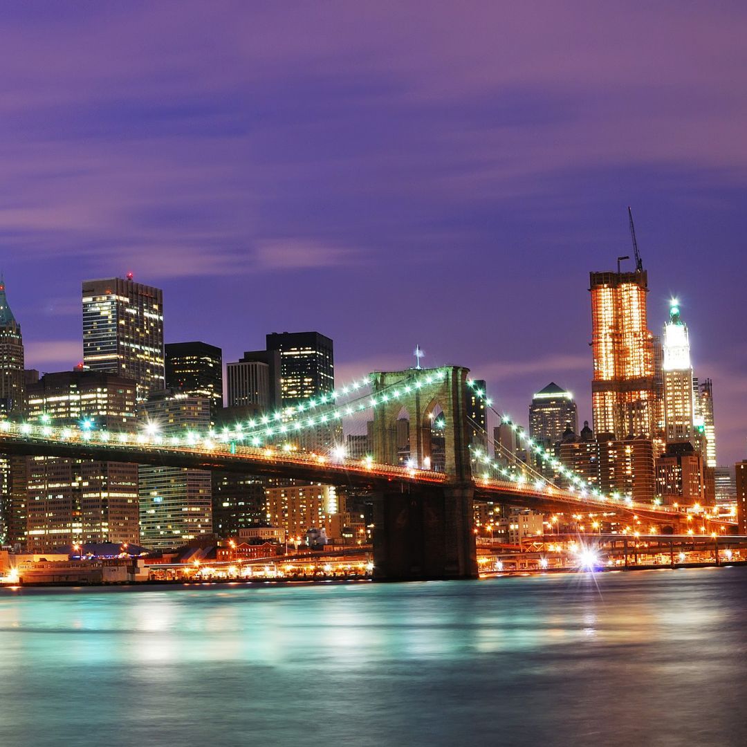 new york at night