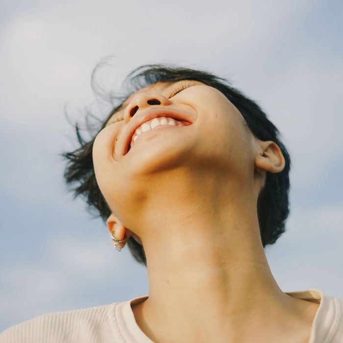 Smiling girl