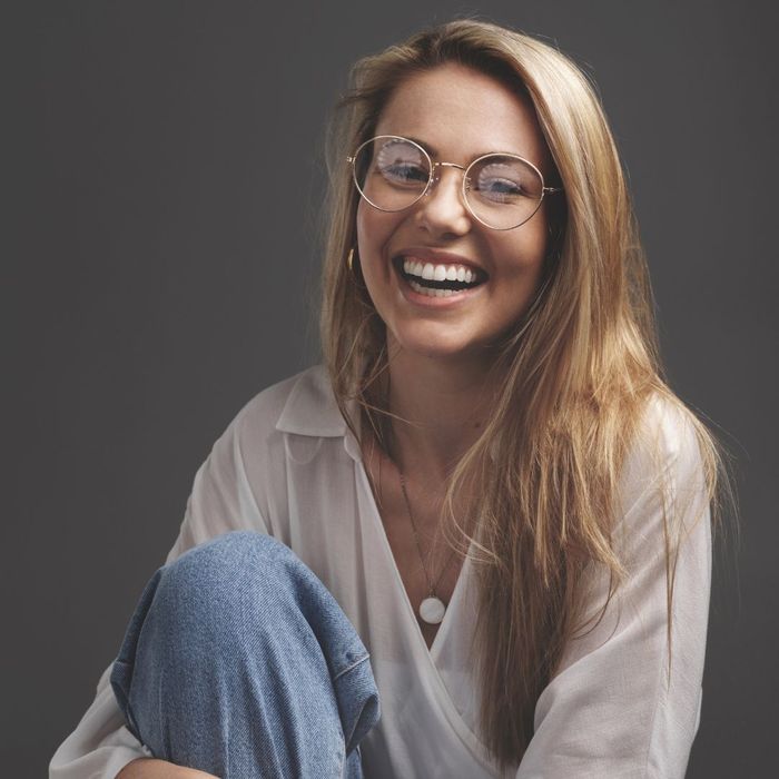 Smiling girl